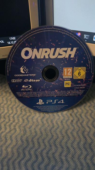 Onrush ps4 gra playstation 4