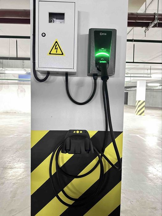 Зарядные СТАНЦИИ для ЭЛЕКТРОМОБИЛЕЙ • Зарядки до 22 кВт • 4G WI-FI LAN