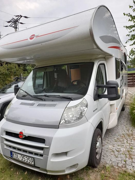 Burstner Argos A670  Kamper Burstner Argos A670 Fiat Ducato 2.0 MultiJet