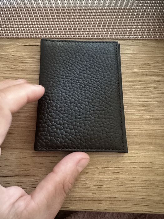 Nowy wizytownik skórzany