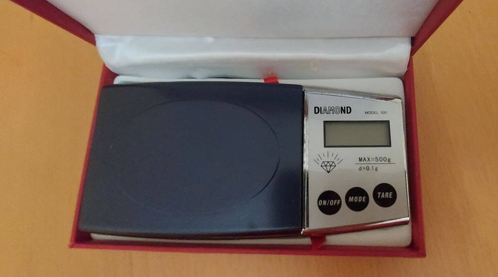 Balança de Precisão até 500gr