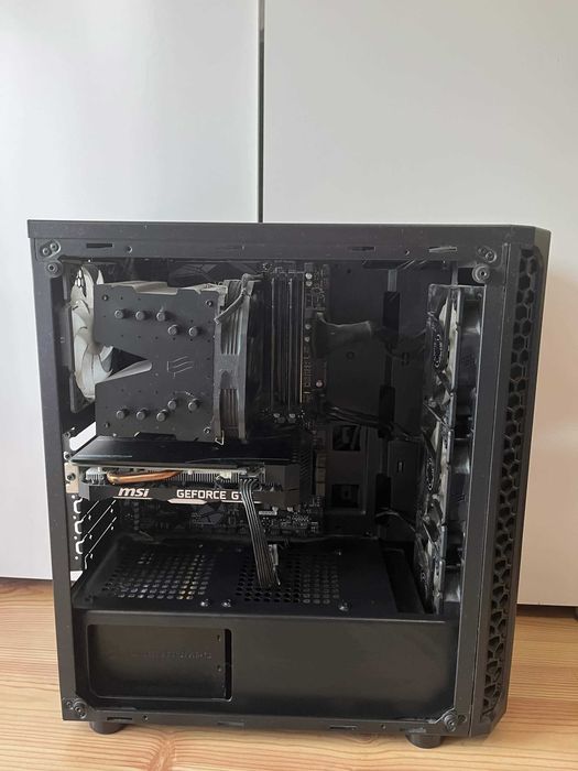 Komputer Gamingowy i5-10600KF | 1660 Ti | 1TB m2 | 16 GB RAM DDR4 3200 mhz CL 16 | Fortis 3