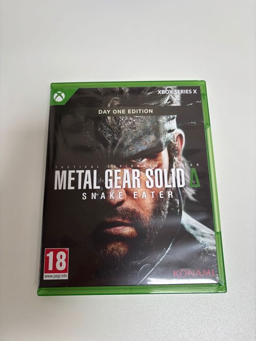 Metal gear solid delta xbox