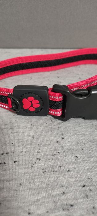 Obroża dla psa z elementami odblaskowymi rozmiar M