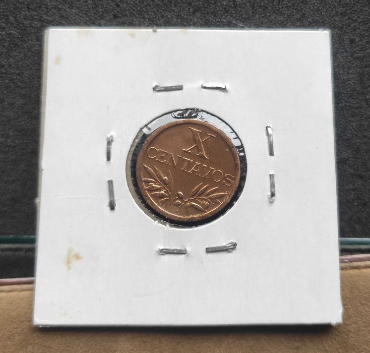 Moeda X Centavos 1943 - Bonita