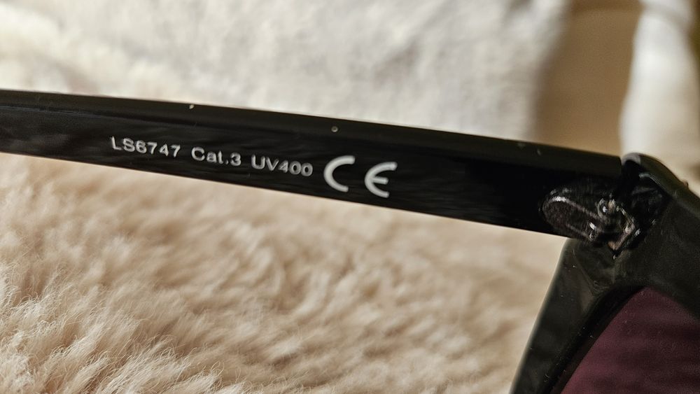 Okulary przeciwsłoneczne z cyrkoniami