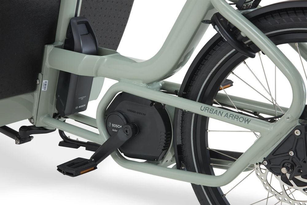 Rower Cargo elektryczny Urban Arrow Family Performance Line Essenti...