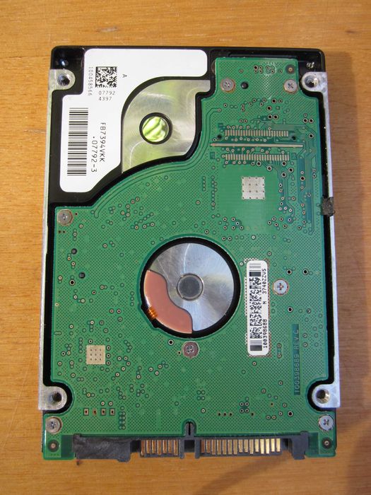 Жесткий диск Seagate Momentus 5400.3 160GB SATA 2.5"