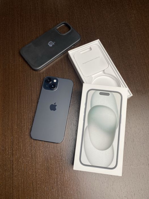 Iphone 15 como NOVO com 128 GB