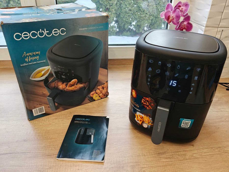Frytkownica beztłuszczowa Cecotec Cecofry Bombastik 6000