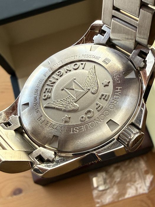 Longines HydroConquest 39 mm Quartz