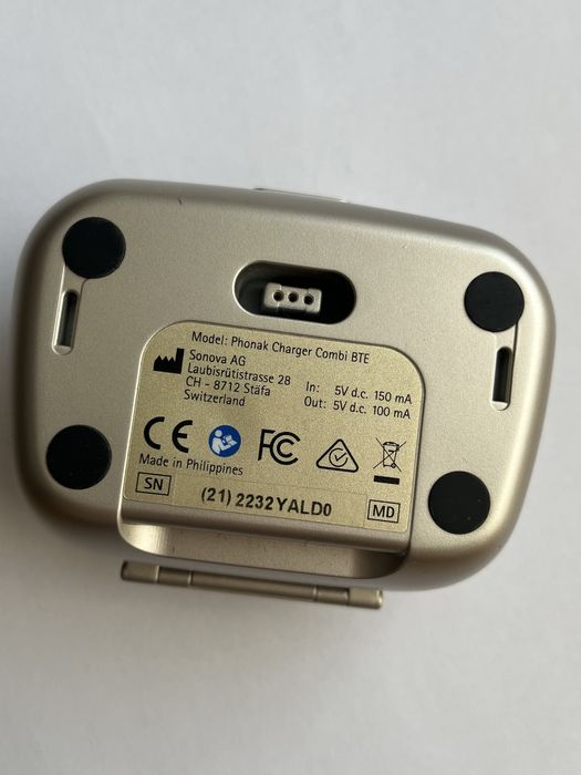 Слухові апарати Phonak Audéo P70-R Paradise (Пара + Зарядка)