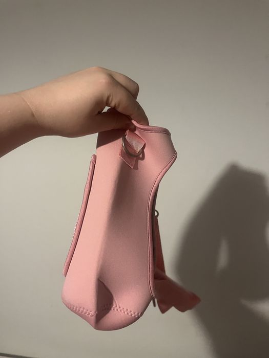 Euti pokrowiec na wode rozowy materialowy pluszowy