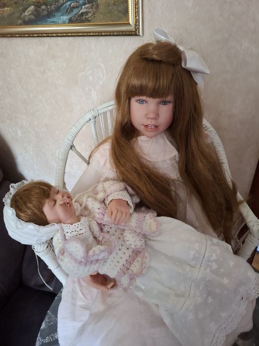 Коллекционные виниловые куклы от Джулии Фишер