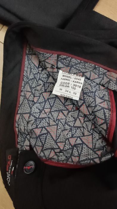 Paka ubrań męskich M/L