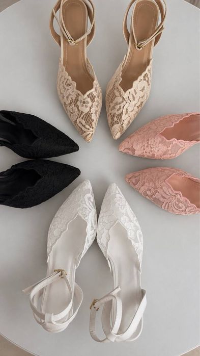 Женские кружевные босоножки 36-40