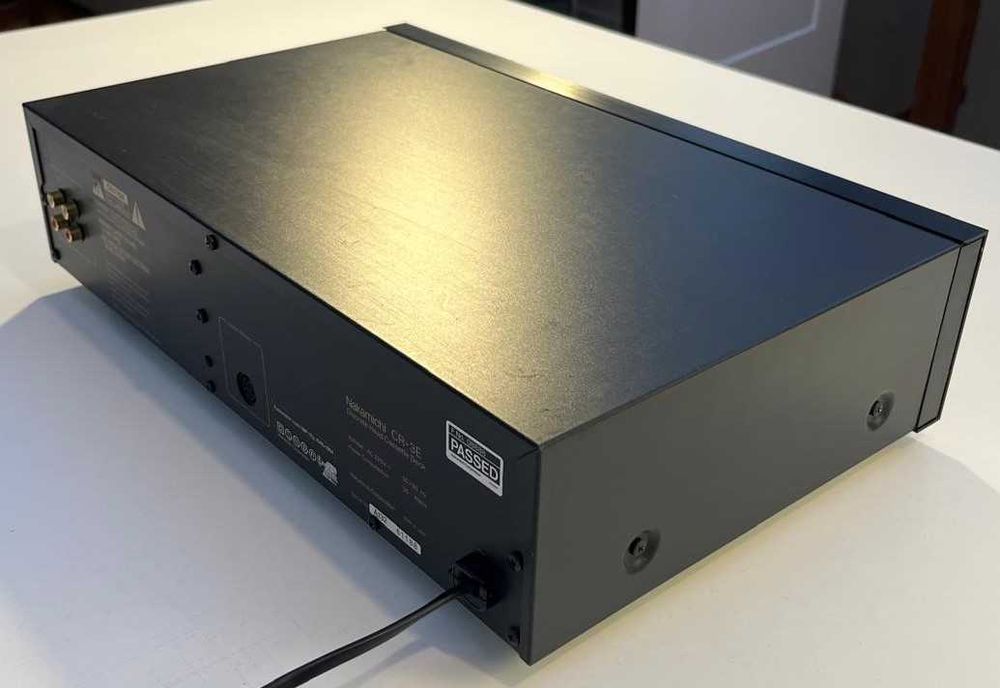 Leitor/Gravador Cassetes Nakamichi CR-3E