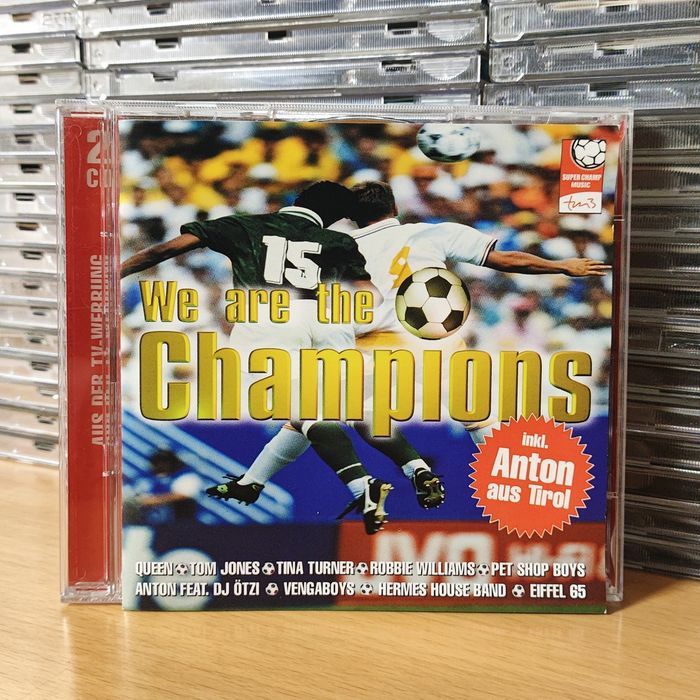 We Are The Champions