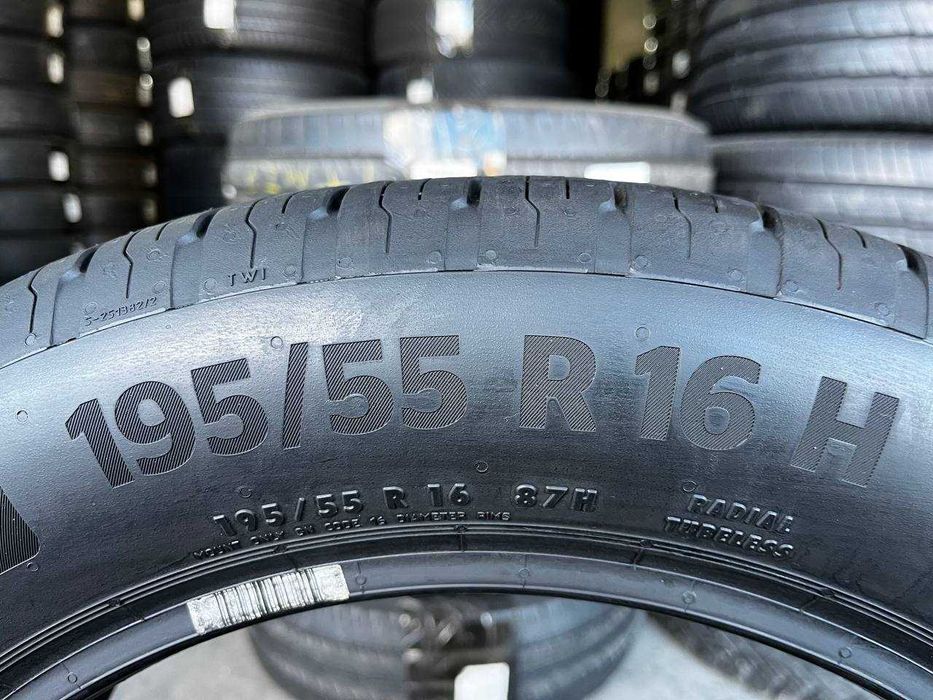 Нові літні 195/55 R16 CONTINENTAL ECOCONTACT 6