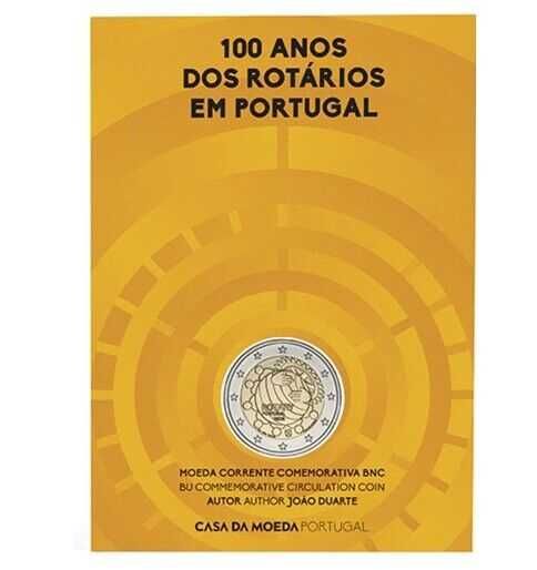 Moeda 2  Euros  Rotary