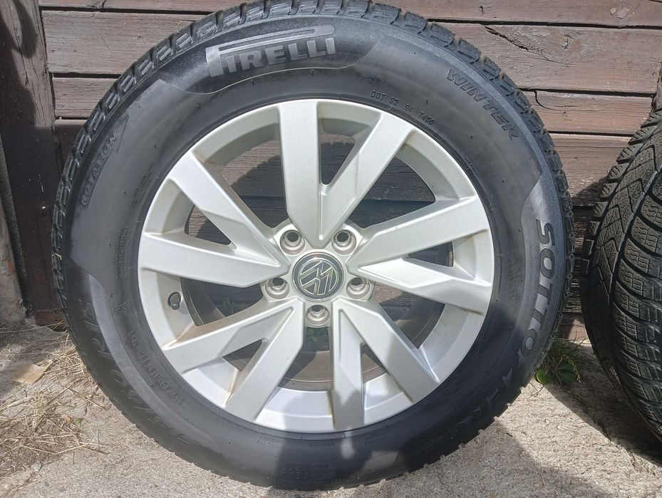 Felgi aluminiowe z oponami