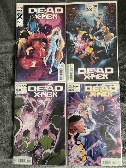 komiksy marvel - x-men, avengers, daredevil, scarlet witch