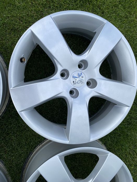 Oryginane felgi 17 cali 4x108 Peugeot Citroen