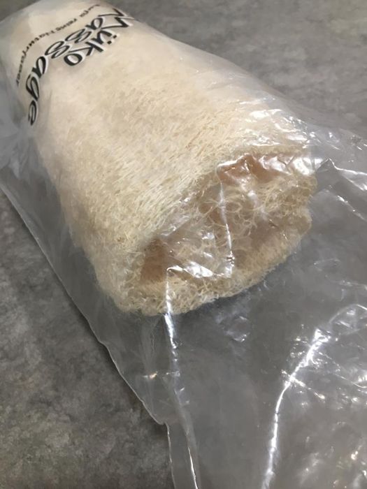 Esponja grande natural de massagem