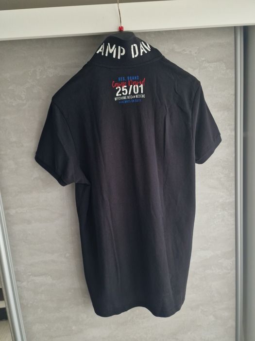 Koszulka męska polo Camp David XL