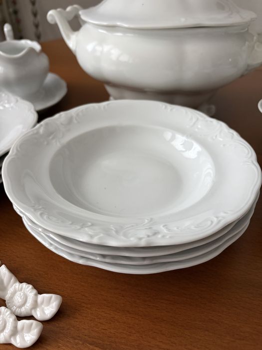 Serwis / zastawa porcelanowa PRL, Karolina, Wałbrzych, Wawel