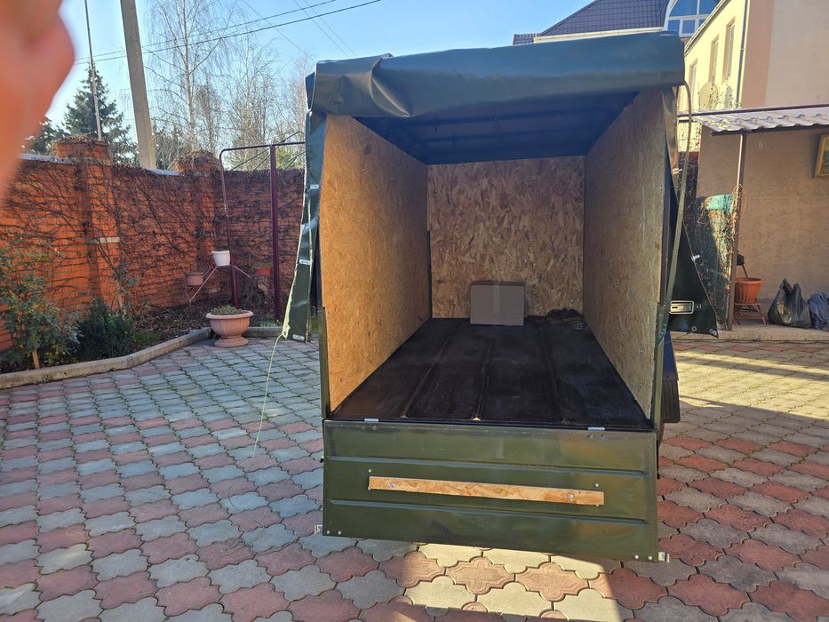 Продам причіп до авто ТОВ "Золотий лев" 2500×1300