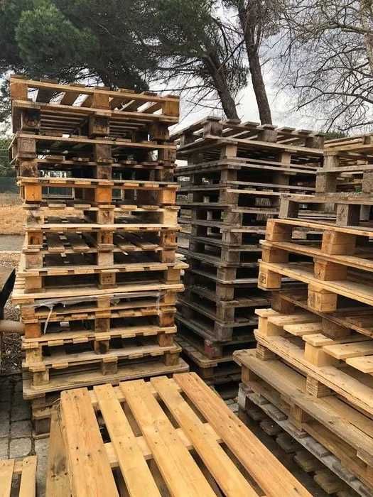 Paletes Semi Novas 100x120cm