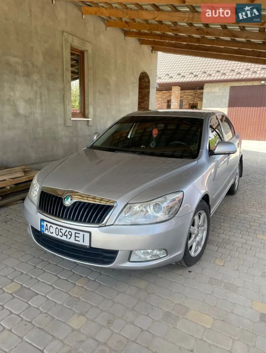 Skoda Octavia 2011