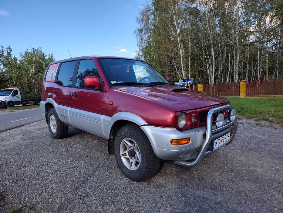 Nissan Terrano 2.7 TD