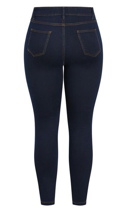 Джинсы темносиние Evans