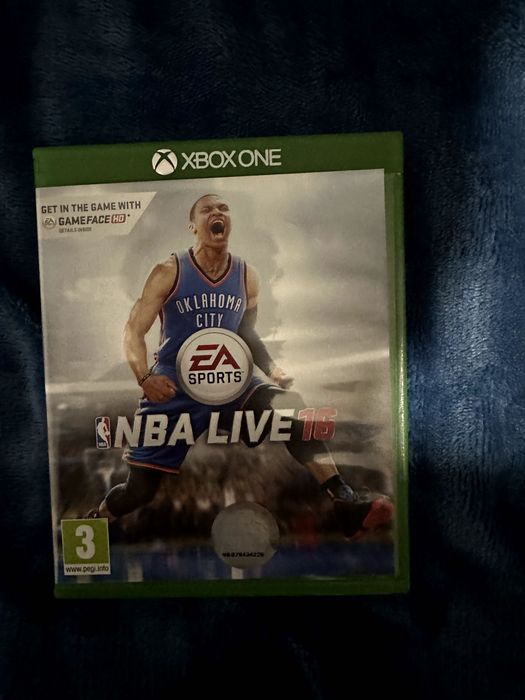 NBA LIVE 16 XBOX ONE Jogo