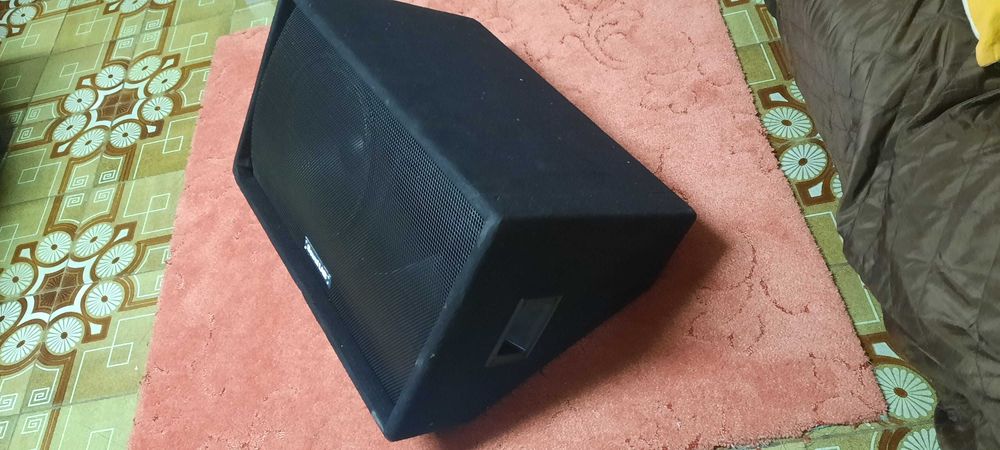 Monitor Som SoundLab P115CJ - 600W/Peak Coluna de Som