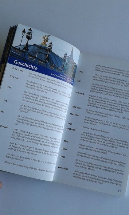 Livros Turismo: Paris, Tunísia, Santiago, Toulouse