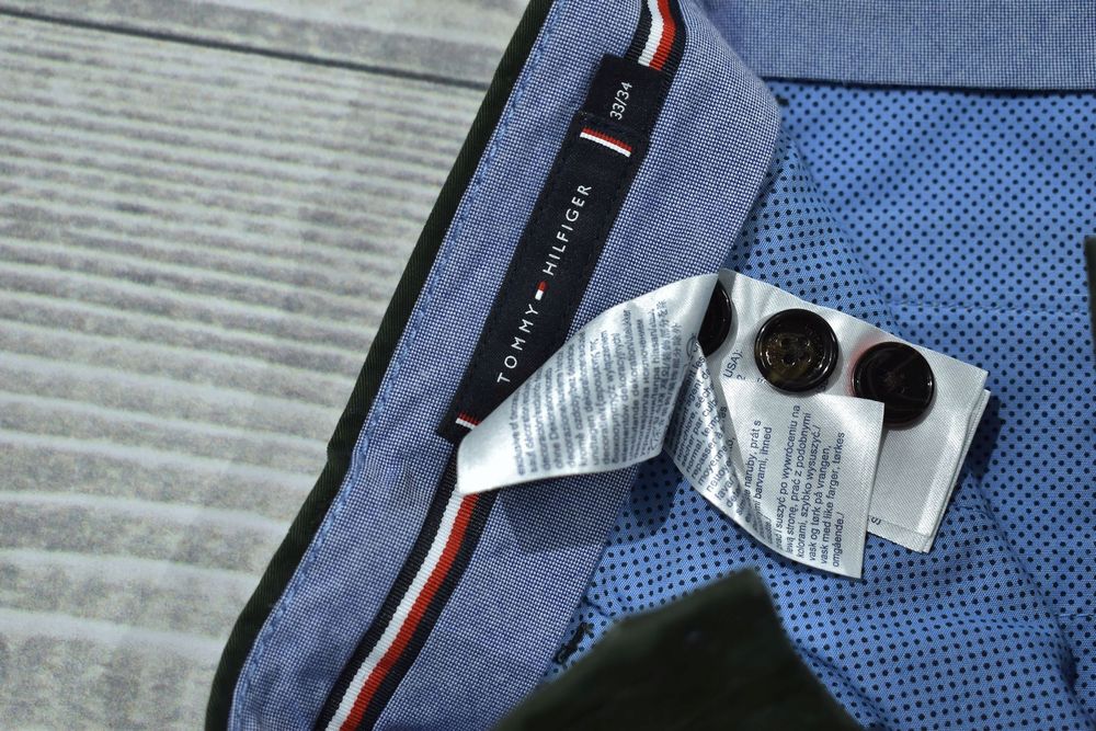 Tommy Hilfiger Denton Chino Straight Fit W33 L34