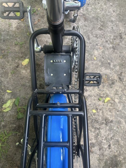 Rower elektryczny składany 24V