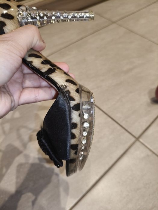 Sexy buty na obcasie