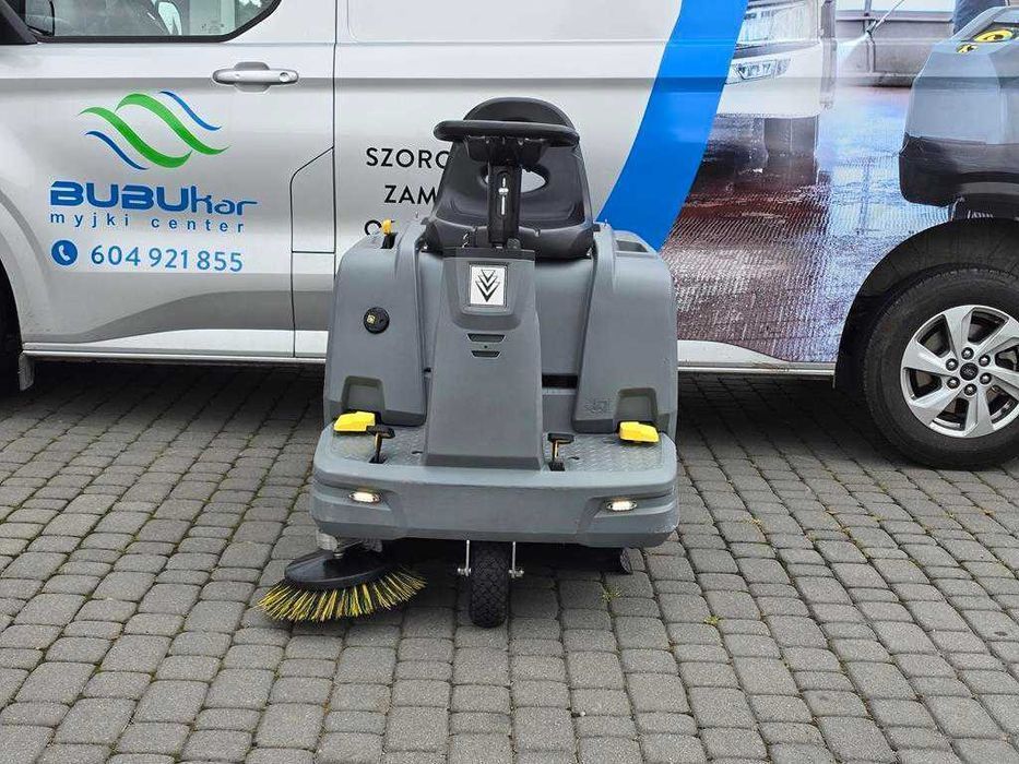 Zamiatarka KARCHER KM 85/50 R Bp Pack 2019 R SERWIS GWARANCJA 91 godz.
