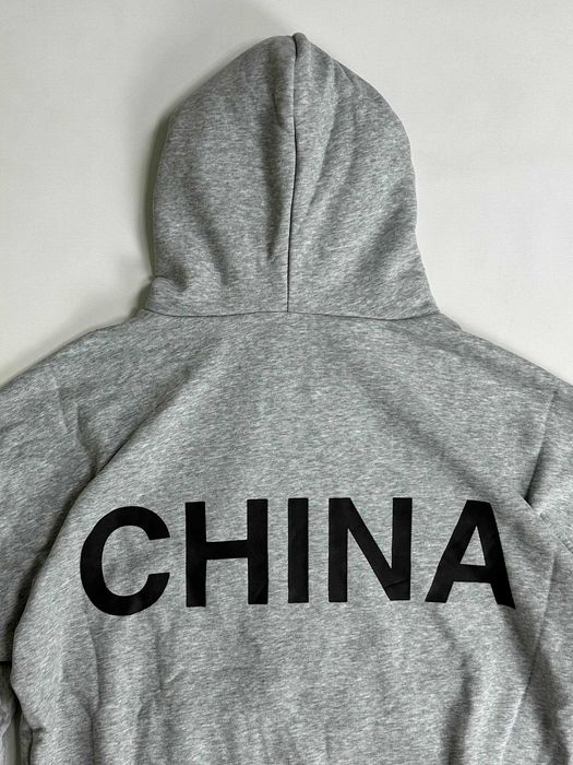 Yeezy YSY SZN X Худі hoodie зипка кофта сіра худи серая зіп M L CHINA