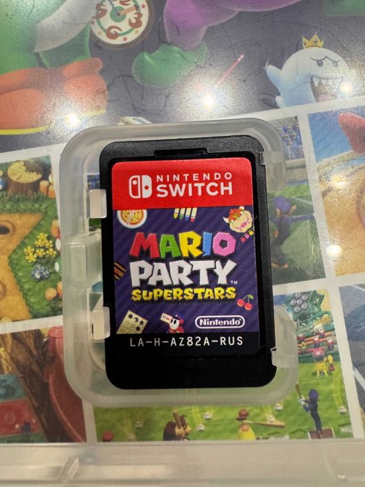 Mario Party Superstars Nintendo Switch (Б/В, ідеальний стан)