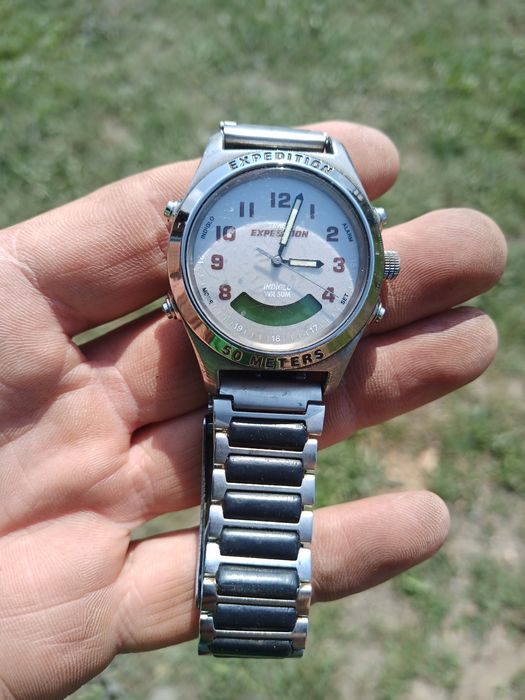 Zegarek Timex Expedition Indiglo kwarcowy męski