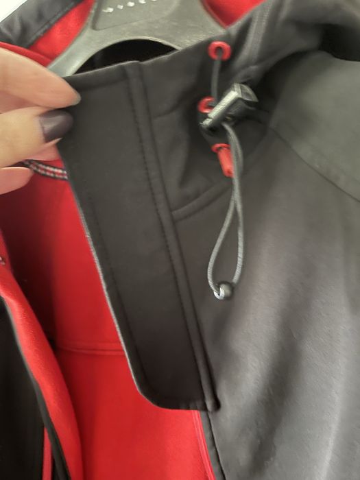 Теплая ветровка большого размера