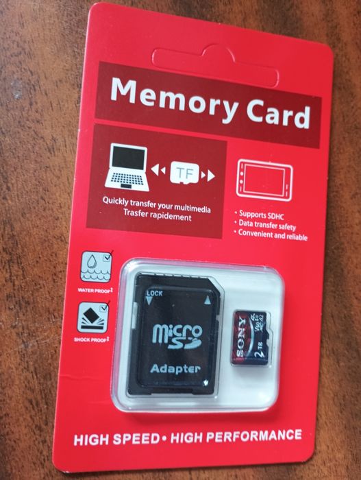 Karta Micro SD 2TB Nowa