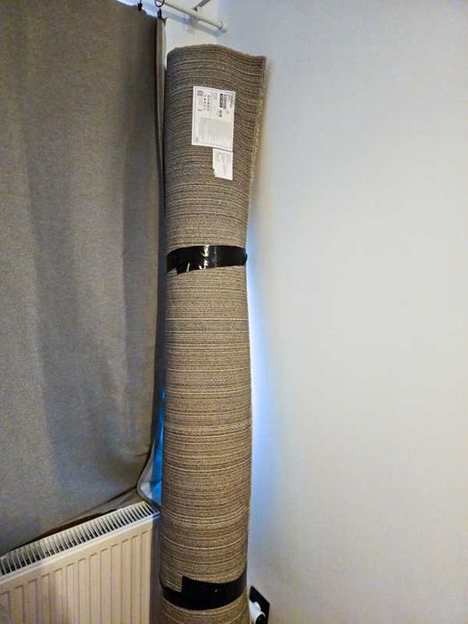 IKEA carpet, medium gray, 200x300