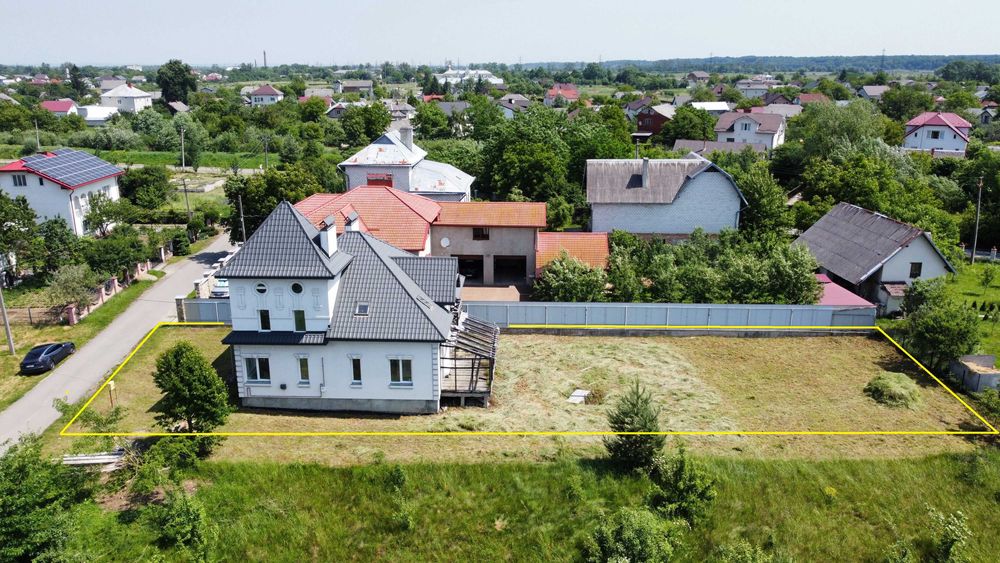 Продаж новозбудованого будинку