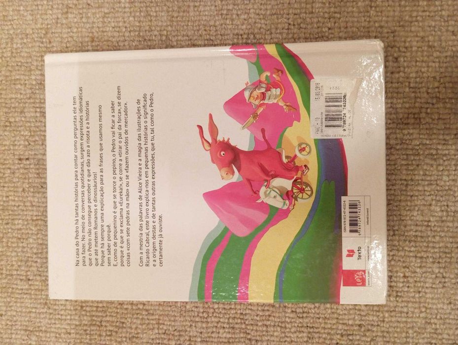 Livro: Expressões com história